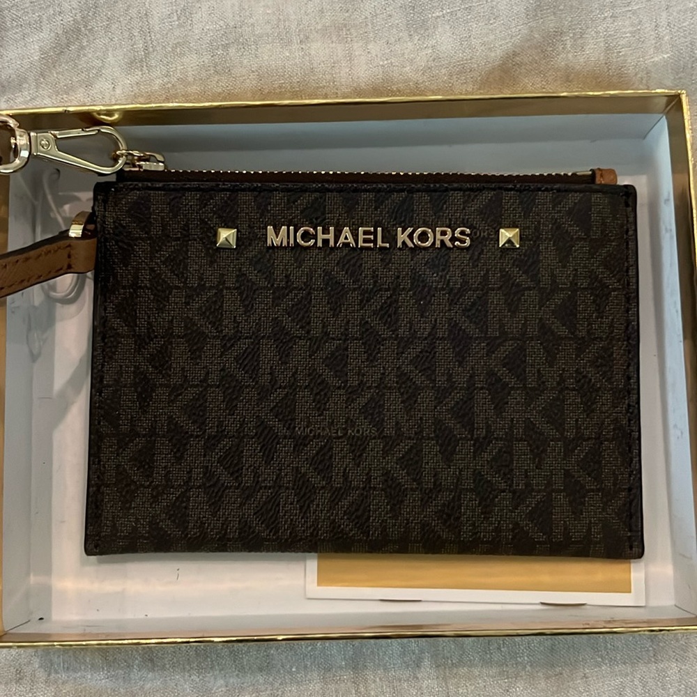 Michael Kors Wristlet NEW with box